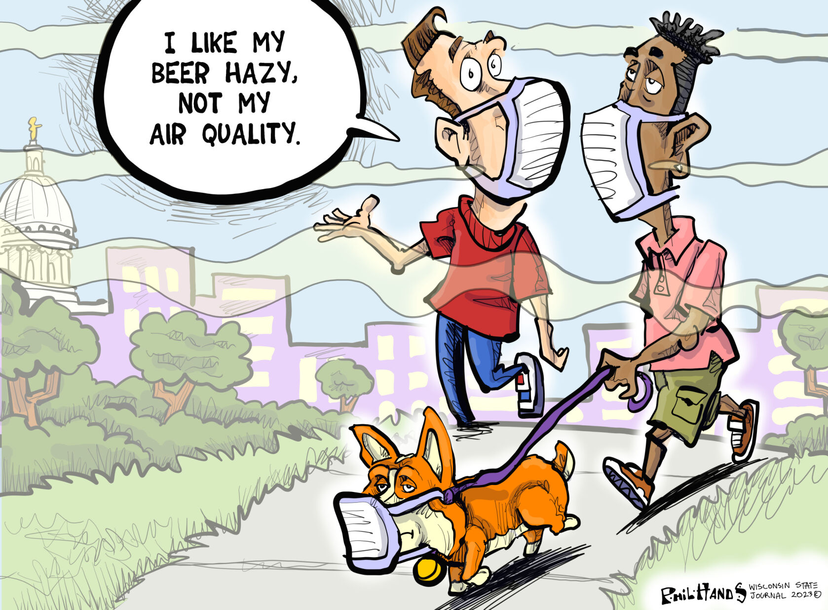 MY VIEW | PHIL HANDS